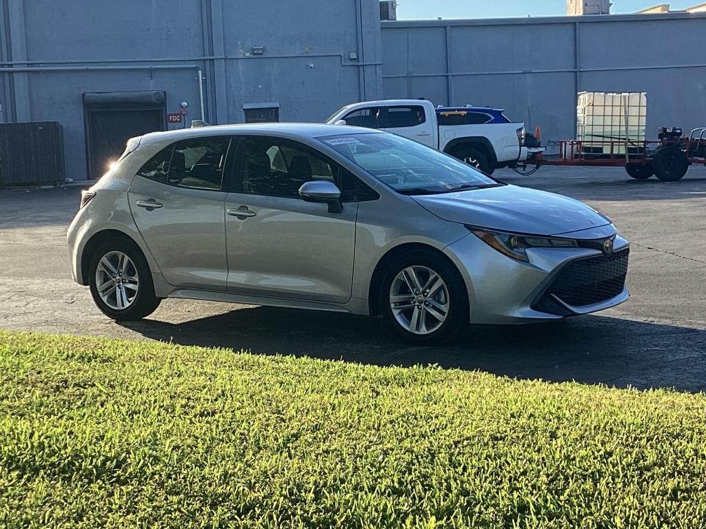 used 2019 Toyota Corolla Hatchback car, priced at $11,999