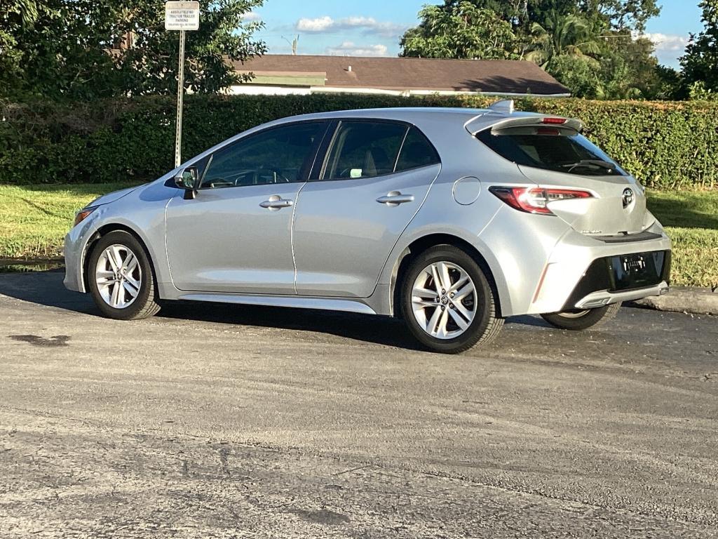 used 2019 Toyota Corolla Hatchback car, priced at $11,999