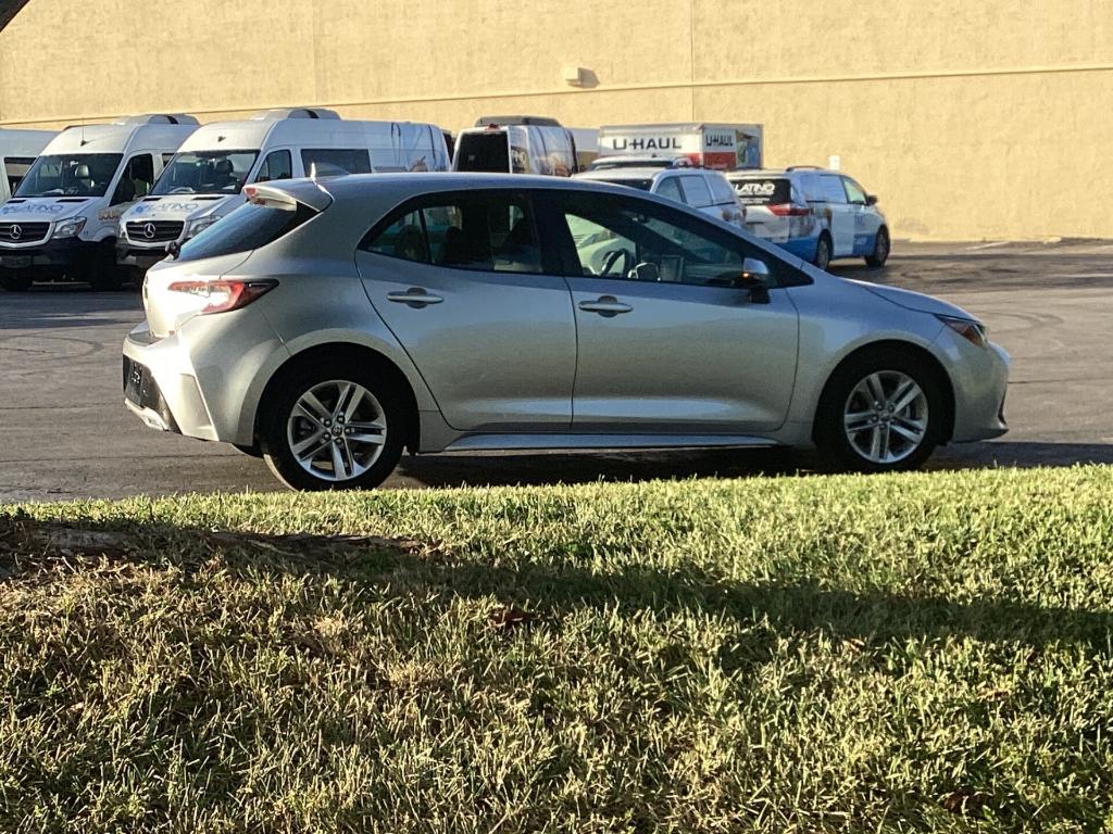 used 2019 Toyota Corolla Hatchback car, priced at $11,999