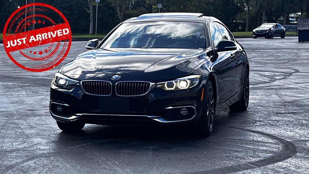 used 2019 BMW 440 Gran Coupe car, priced at $23,999