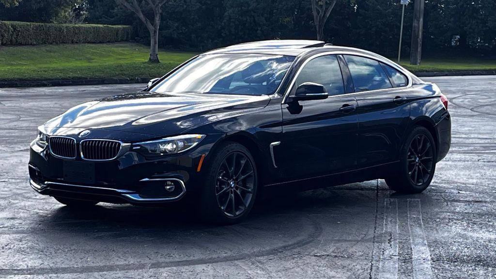 used 2019 BMW 440 Gran Coupe car, priced at $23,999