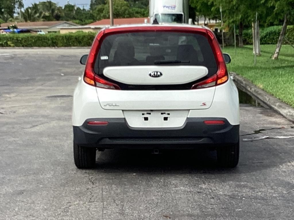 used 2020 Kia Soul car, priced at $12,795