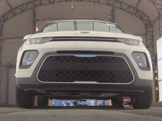 used 2020 Kia Soul car, priced at $12,999