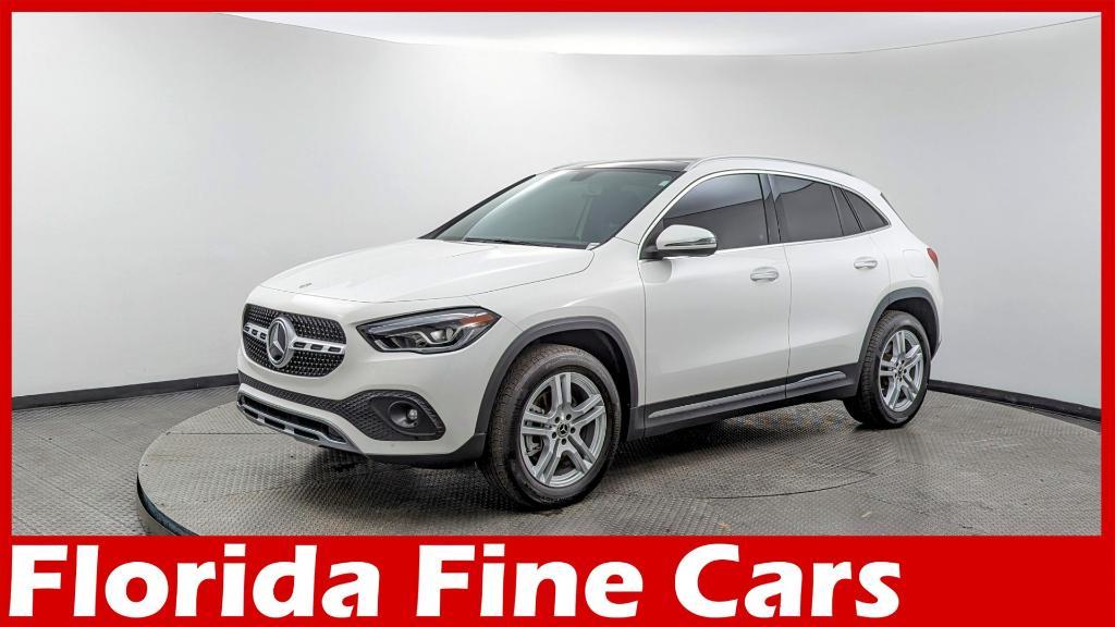used 2021 Mercedes-Benz GLA 250 car, priced at $26,499