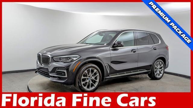 used 2022 BMW X5 car, priced at $36,099