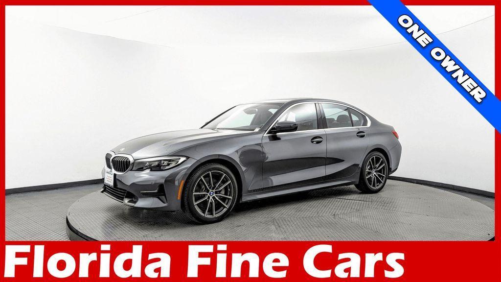 used 2019 BMW 330 car, priced at $18,874