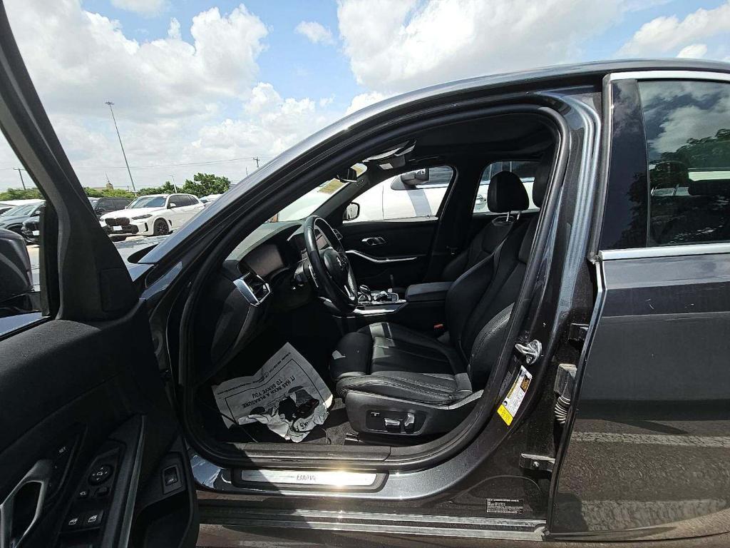 used 2019 BMW 330 car, priced at $18,999