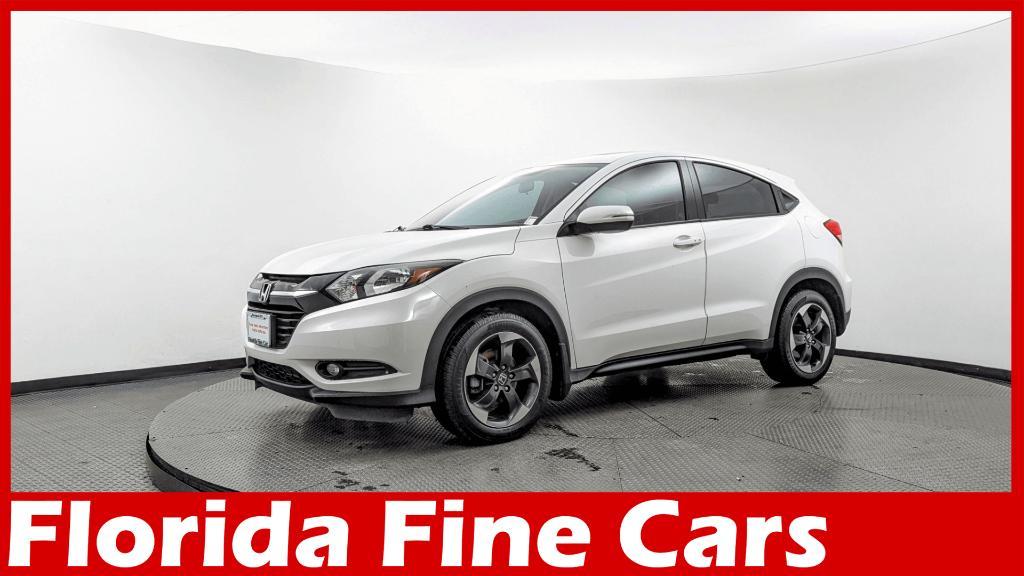 used 2018 Honda HR-V car, priced at $14,999