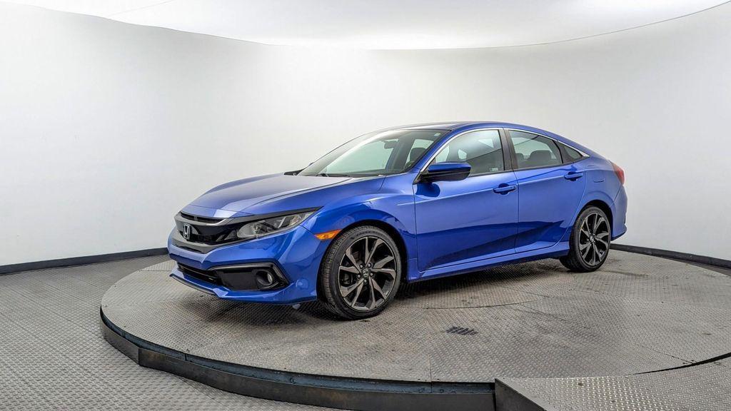 used 2020 Honda Civic car, priced at $16,499