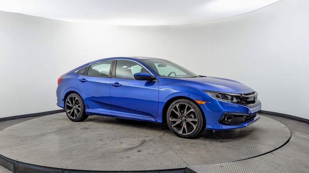 used 2020 Honda Civic car, priced at $16,499