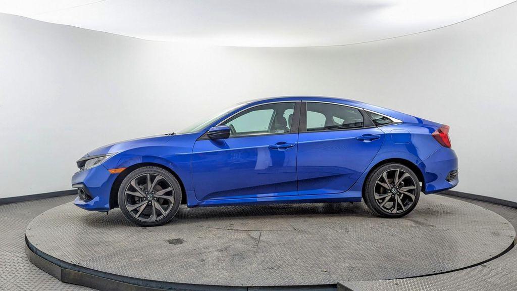 used 2020 Honda Civic car, priced at $16,499