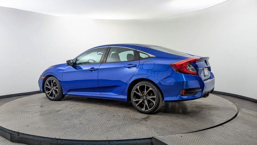 used 2020 Honda Civic car, priced at $16,499