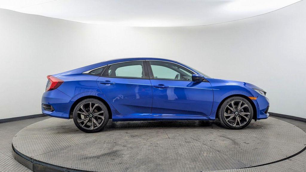 used 2020 Honda Civic car, priced at $16,499