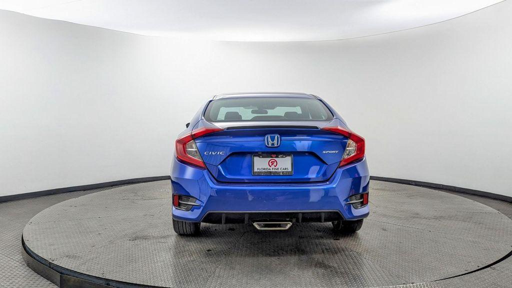 used 2020 Honda Civic car, priced at $16,499