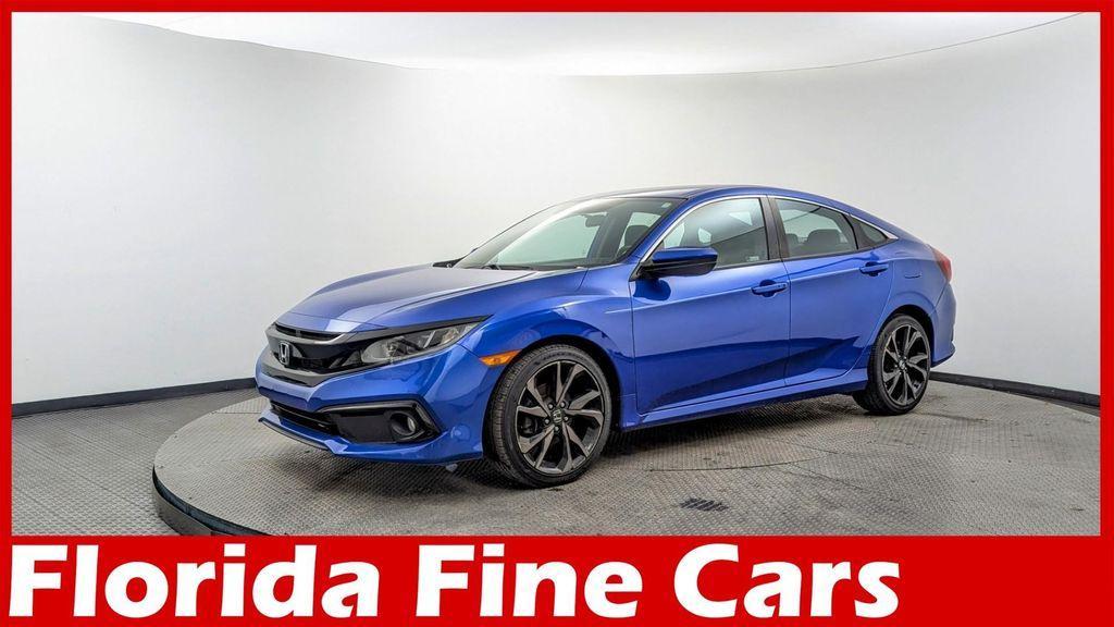 used 2020 Honda Civic car, priced at $16,499