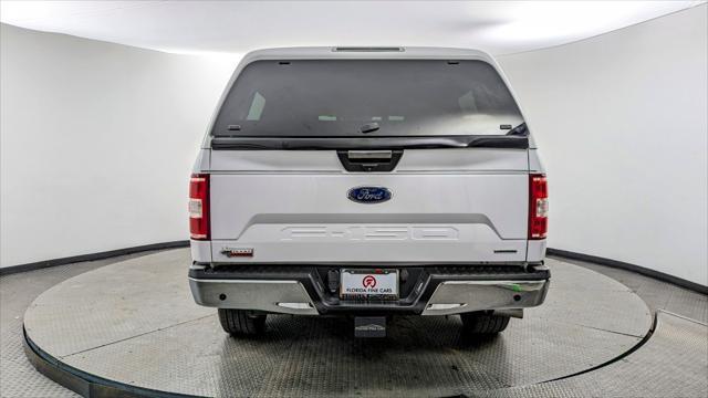 used 2018 Ford F-150 car, priced at $20,999