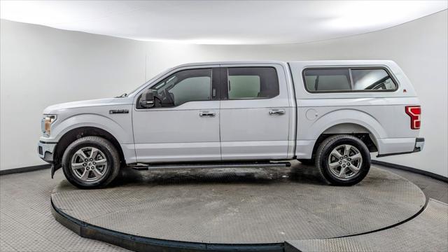 used 2018 Ford F-150 car, priced at $20,999