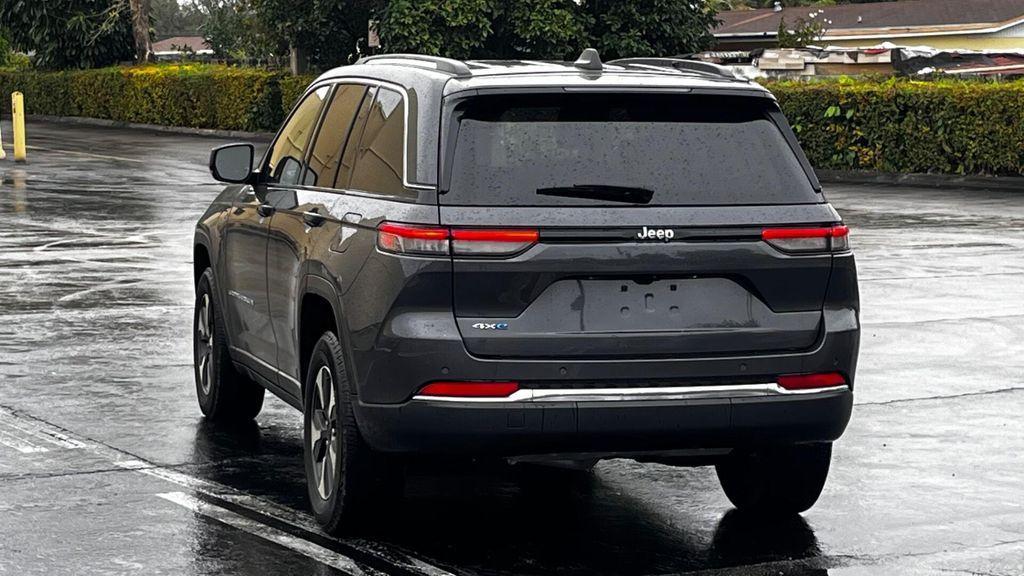 used 2022 Jeep Grand Cherokee 4xe car, priced at $30,999