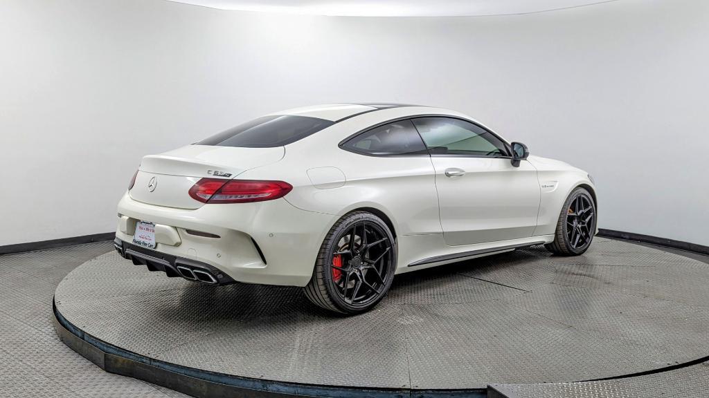 used 2017 Mercedes-Benz AMG C 63 car, priced at $48,099