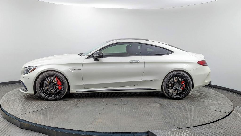 used 2017 Mercedes-Benz AMG C 63 car, priced at $48,099