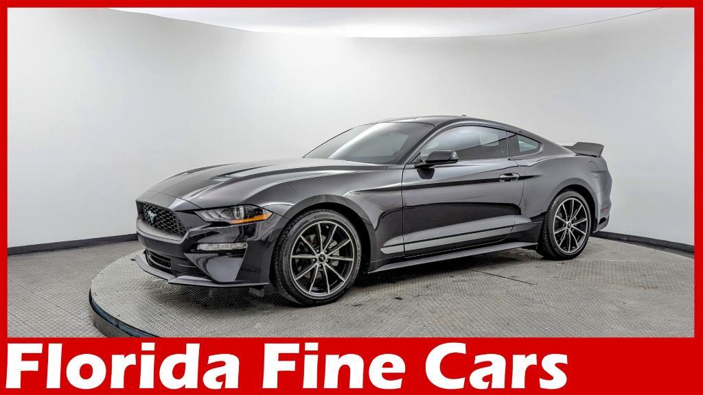 used 2023 Ford Mustang car, priced at $26,999