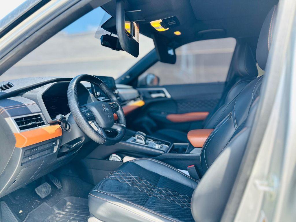 used 2023 Mitsubishi Outlander car, priced at $23,999