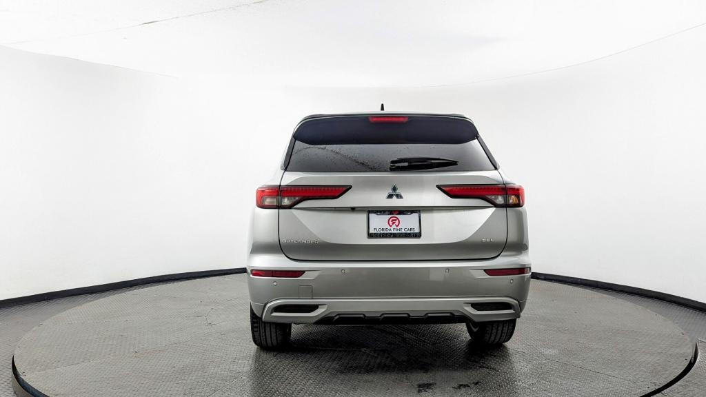 used 2023 Mitsubishi Outlander car, priced at $24,999