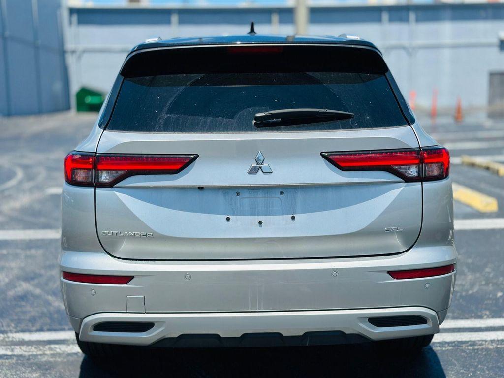used 2023 Mitsubishi Outlander car, priced at $23,999
