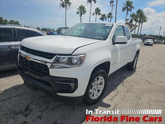 used 2022 Chevrolet Colorado car, priced at $17,499