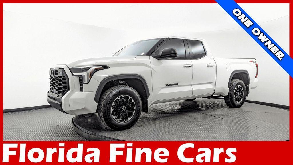 used 2024 Toyota Tundra car, priced at $38,499