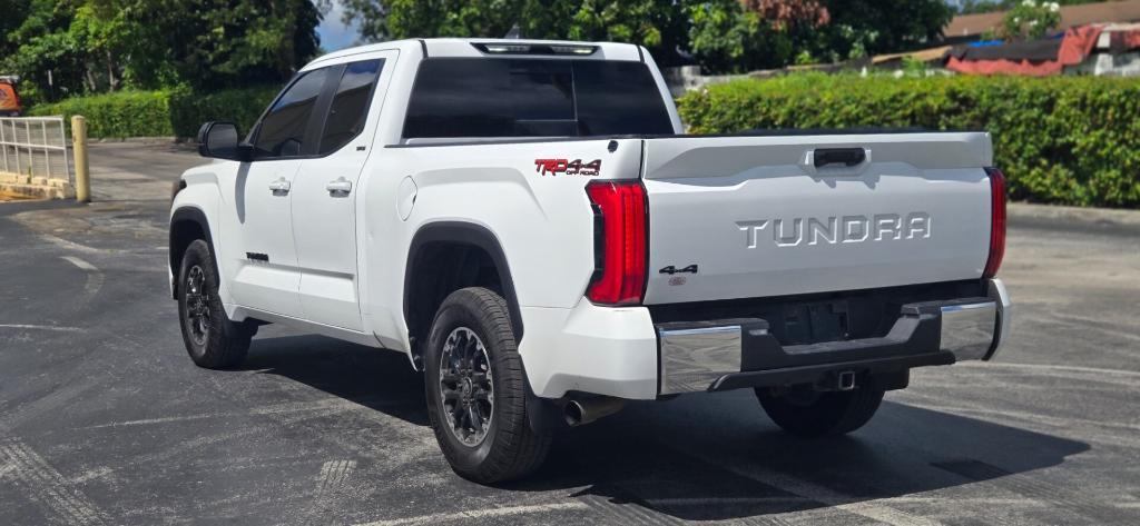 used 2024 Toyota Tundra car, priced at $38,997