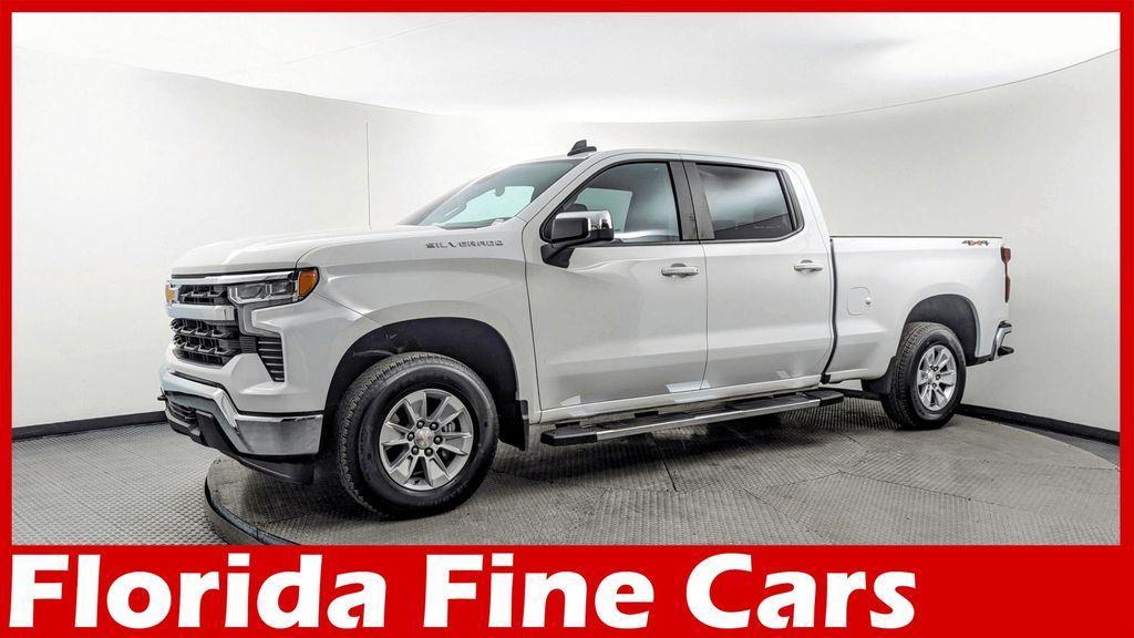 used 2023 Chevrolet Silverado 1500 car, priced at $35,499