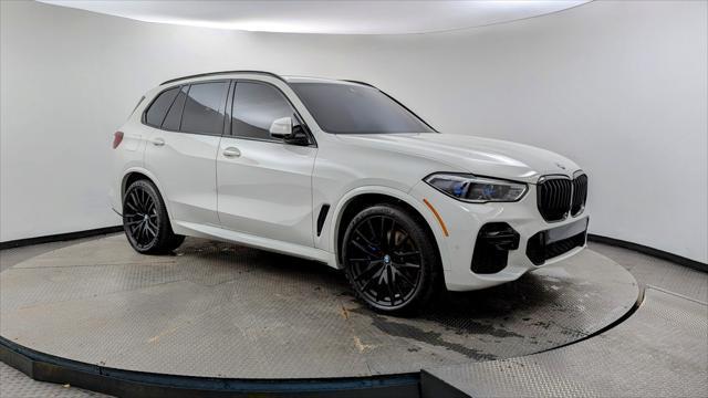 used 2022 BMW X5 car, priced at $39,499