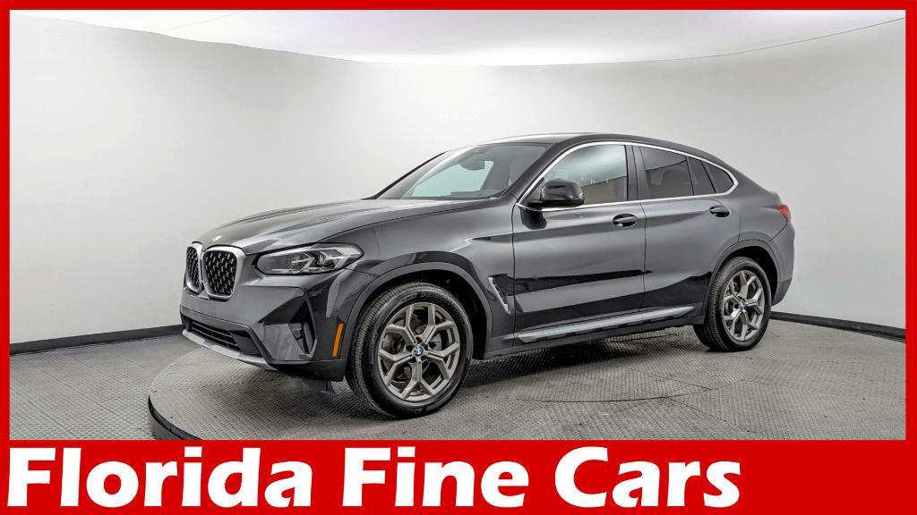 used 2022 BMW X4 car, priced at $34,999