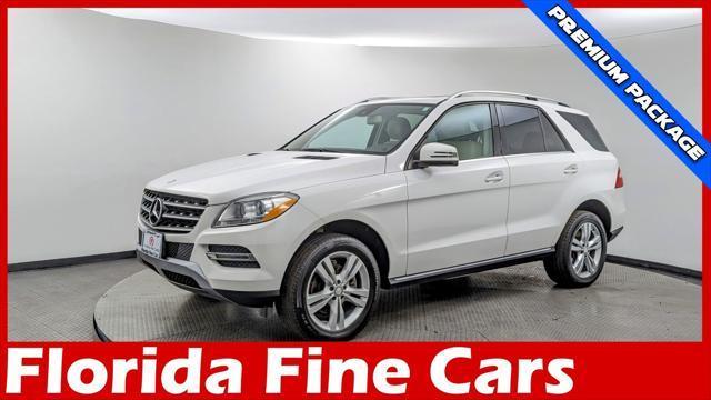 used 2015 Mercedes-Benz M-Class car, priced at $14,399