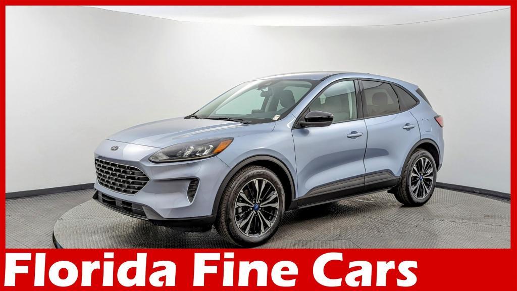used 2022 Ford Escape car, priced at $18,399