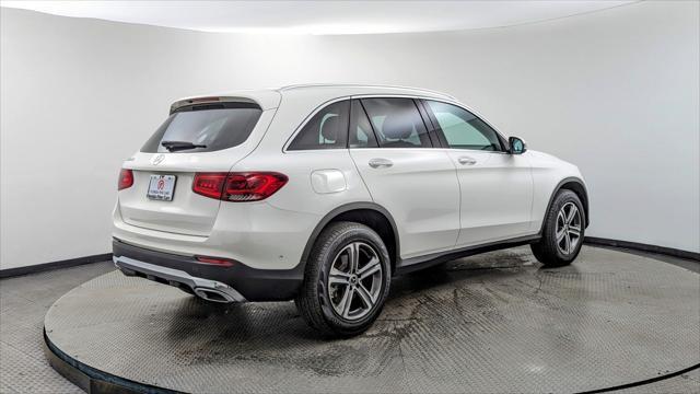 used 2021 Mercedes-Benz GLC 300 car, priced at $28,499