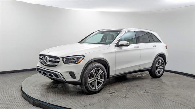 used 2021 Mercedes-Benz GLC 300 car, priced at $28,499