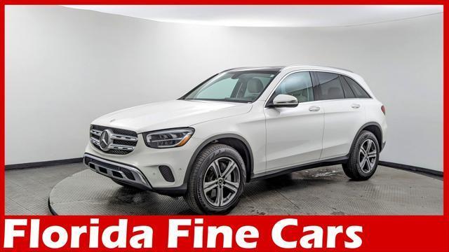 used 2021 Mercedes-Benz GLC 300 car, priced at $28,499