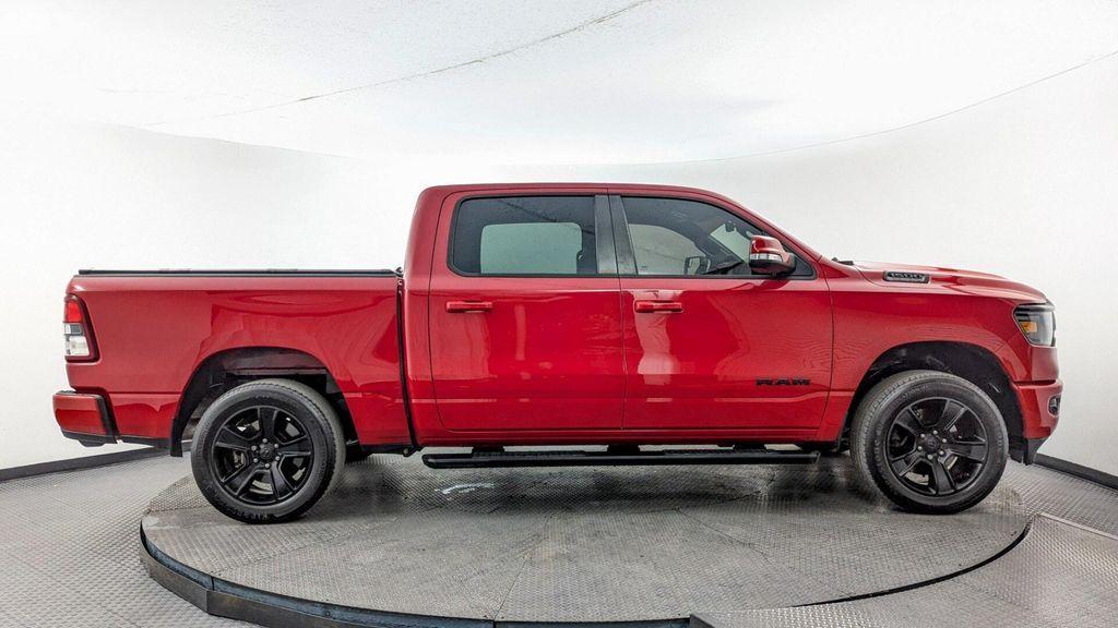 used 2020 Ram 1500 car, priced at $27,499