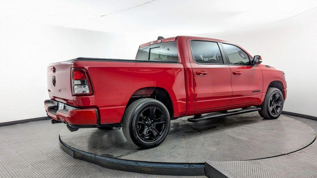 used 2020 Ram 1500 car, priced at $27,499
