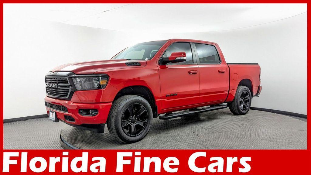 used 2020 Ram 1500 car, priced at $28,999