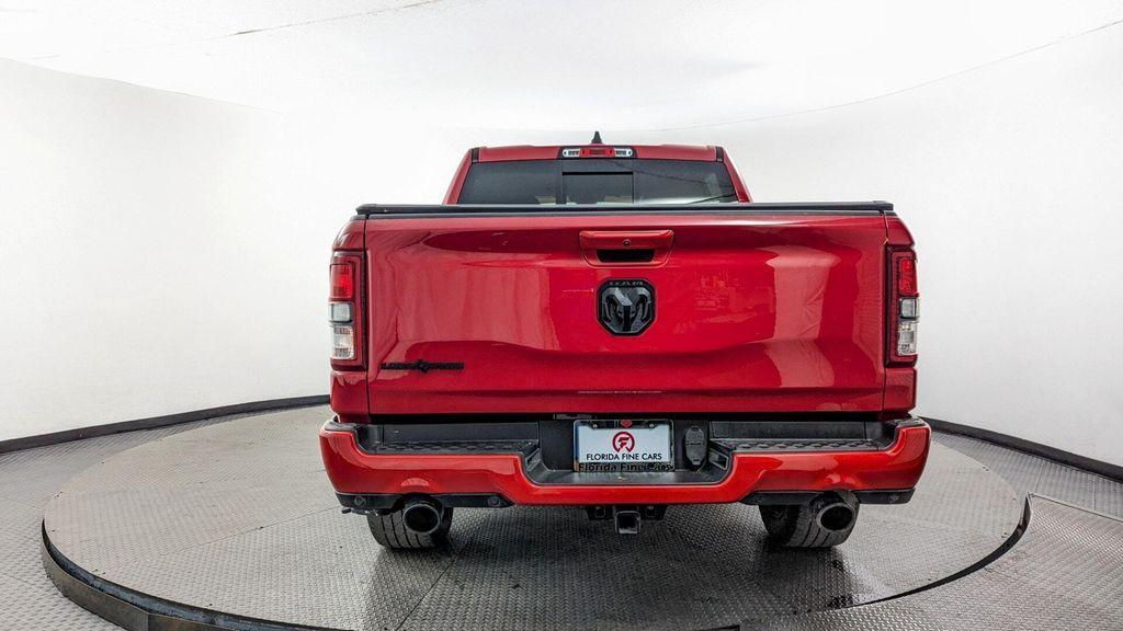 used 2020 Ram 1500 car, priced at $27,499