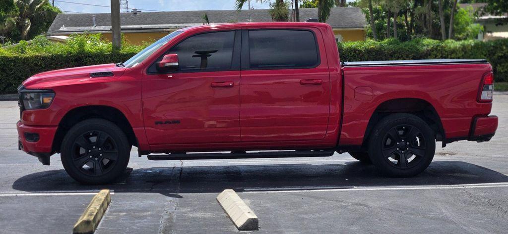 used 2020 Ram 1500 car, priced at $28,999
