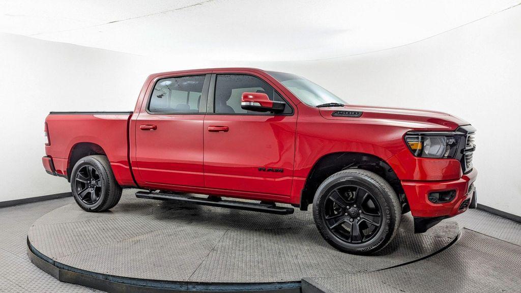 used 2020 Ram 1500 car, priced at $27,499