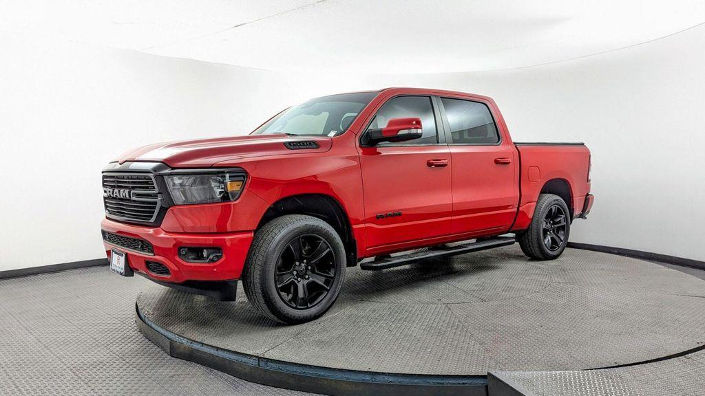 used 2020 Ram 1500 car, priced at $27,499