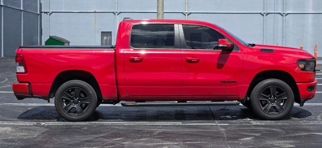 used 2020 Ram 1500 car, priced at $28,999
