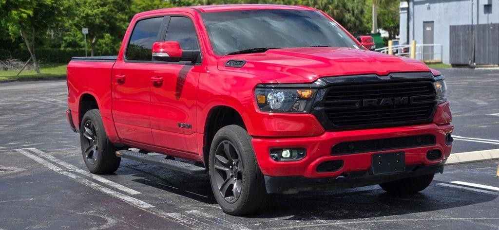 used 2020 Ram 1500 car, priced at $28,999