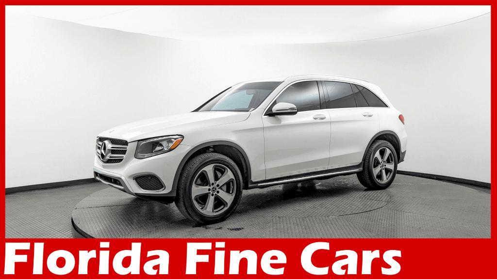 used 2019 Mercedes-Benz GLC 300 car, priced at $17,199