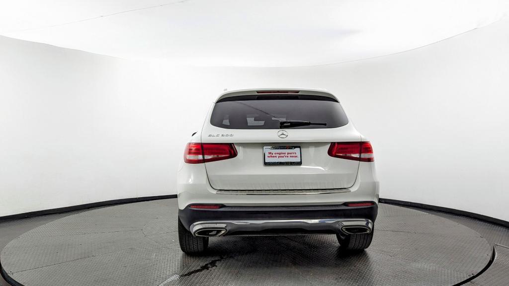 used 2019 Mercedes-Benz GLC 300 car, priced at $15,799